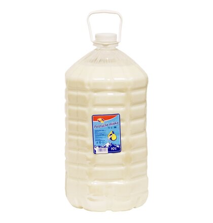 Tatranské mlieko 1,5% PET fľaša 10L