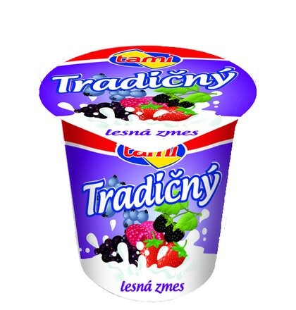 Tami Tradičný jogurt lesné ovocie 135g (20 x 135g)