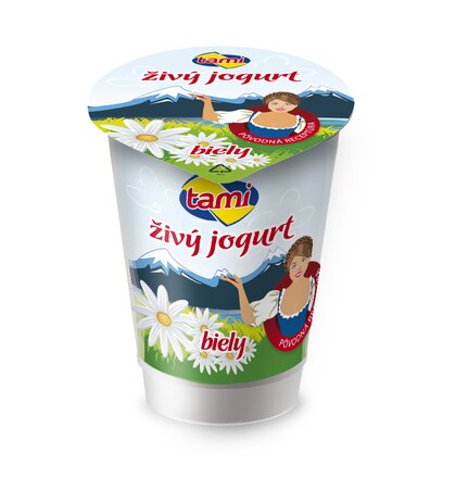 Tami Živý jogurt biely 180g (20 x 180g) 