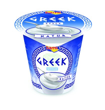 Greek Style jogurt natur 375g 