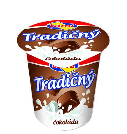 Tami Tradičný jogurt čokoláda 135g (20 x 135g)