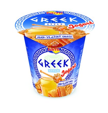 Greek Style jogurt med-vlašské orechy 150g 