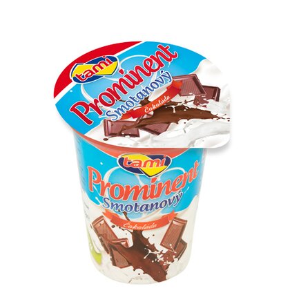 Prominent smotanový jogurt čokoláda 135g