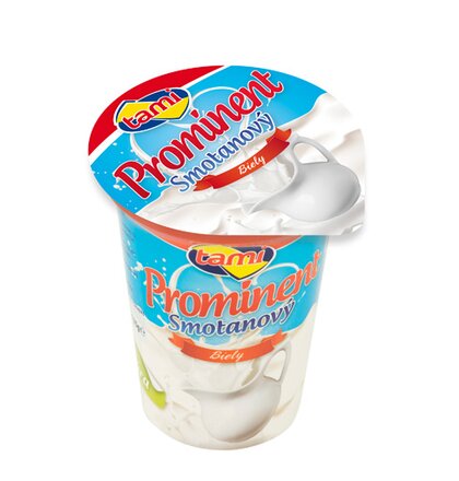 Prominent smotanový jogurt biely 135g