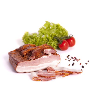 Domáca údená slanina cca 1 kg