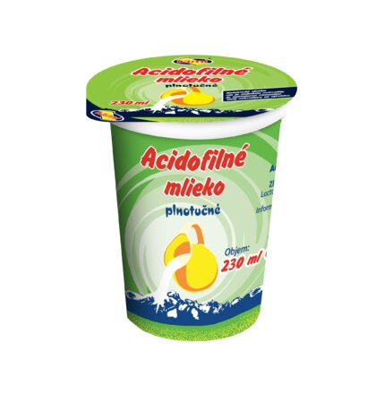 Acidofilné mlieko 230 ml (20 x 230ml)