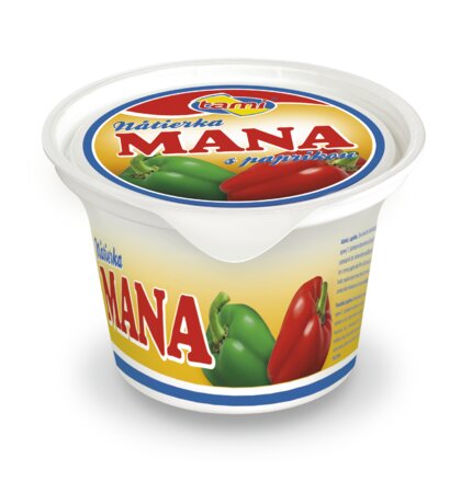 Mana - R nátierka paprika 150g (12 x 150g)