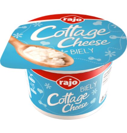Cottage Cheese biely 180g (6 x 180g)
